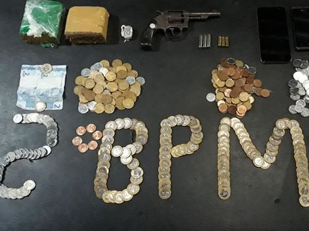 Imagem de Quatro presos no Jardim Mondale