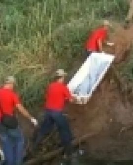 Imagem de Corpo de garoto desaparecido é encontrado