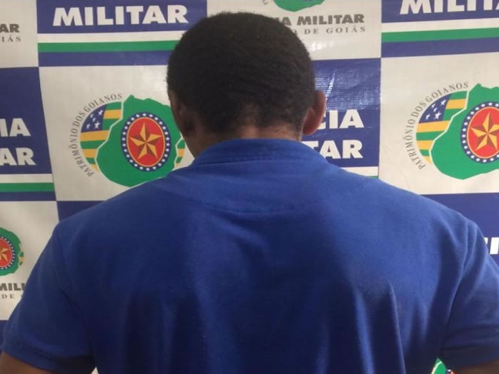 Imagem de Homem agride companheira e é preso, em Rio Verde