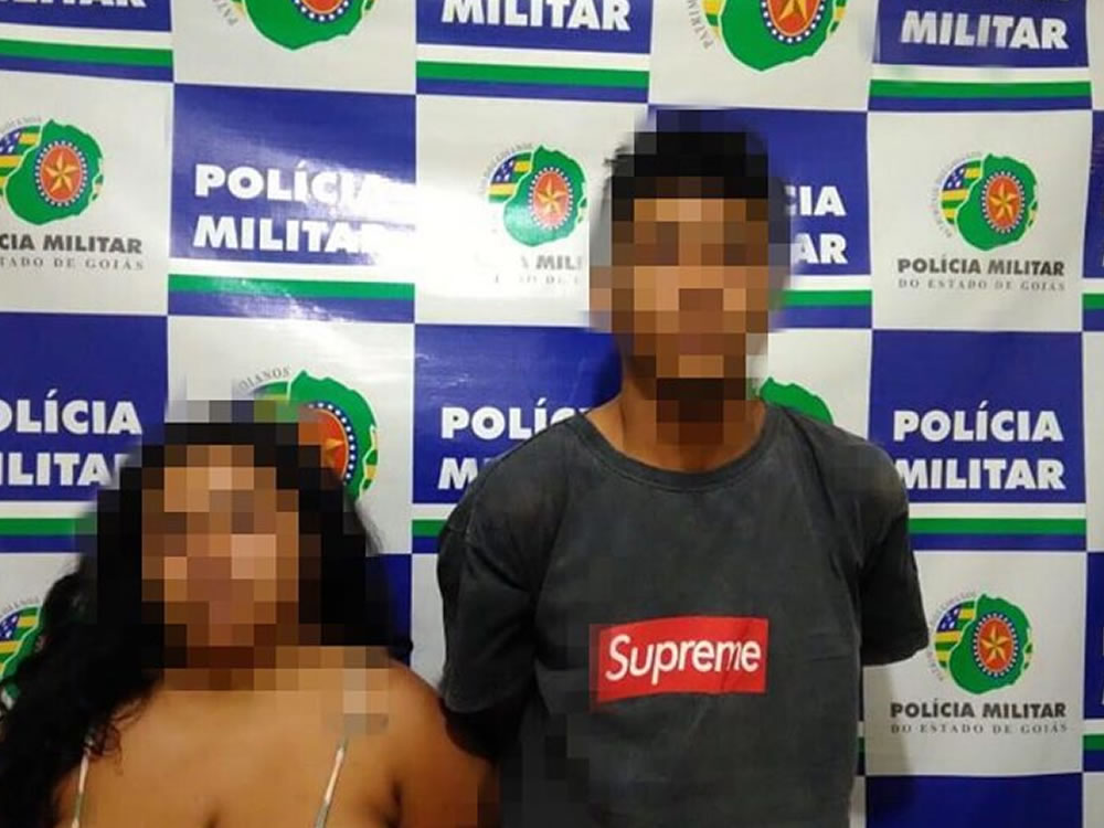 Imagem de Casal é preso por tráfico de drogas
