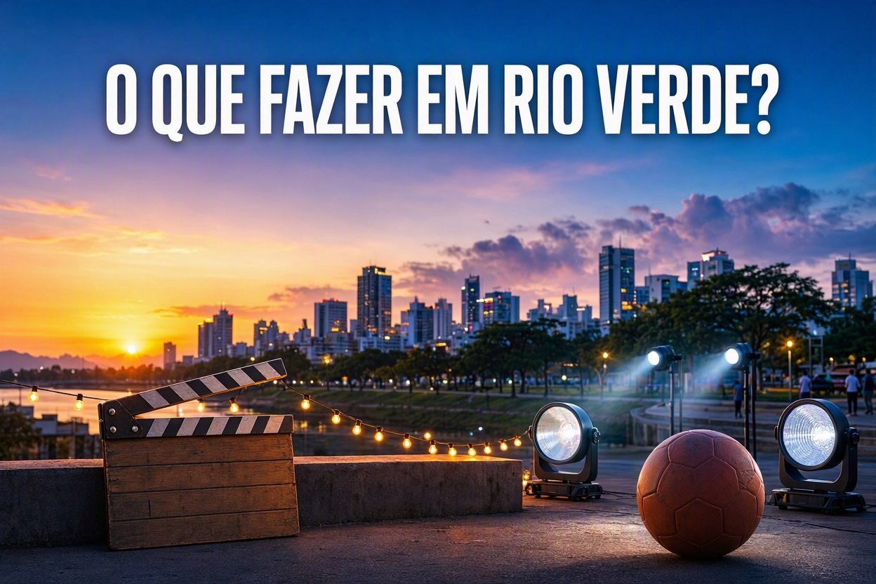 Imagem de Circo, cinema, festa e esporte movimentam Rio Verde de quinta a domingo
