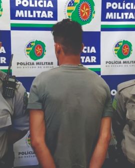 Imagem de Homem preso na Vila Santo André