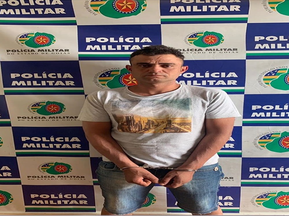 Imagem de Foragido preso no Canaã