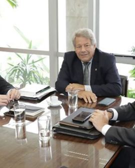 Imagem de Senador e OAB Goiás firmam parceria para discutir Projeto Anticrime