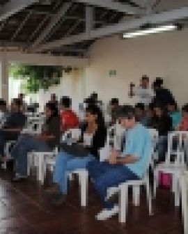 Imagem de Alunos da UNESP visitaram Rio Verde