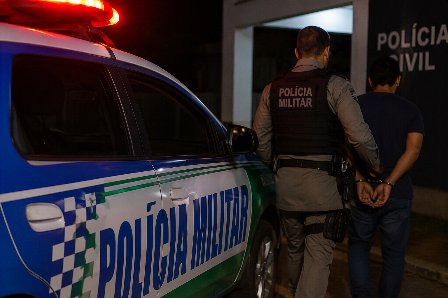 Imagem de Homem é preso por violência doméstica em Rio Verde