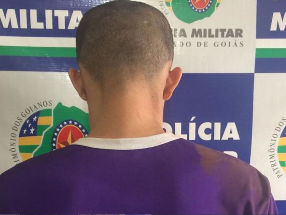 Imagem de Autor de tentativa de furto é preso em Rio Verde