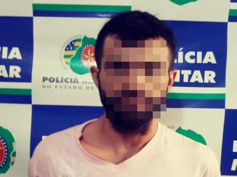 Imagem de Homem preso na Vila Mutirão