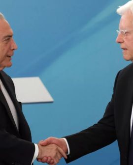 Imagem de Michel Temer preso