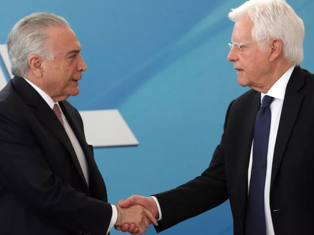 Imagem de Michel Temer preso