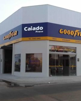 Imagem de Caiado Pneus Goodyear inaugura mais uma loja em Goiás