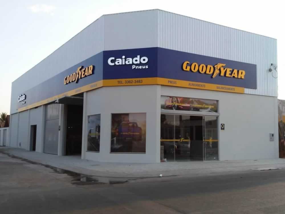 Imagem de Caiado Pneus Goodyear inaugura mais uma loja em Goiás