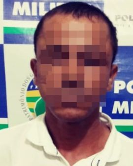 Imagem de Foragido é preso no Céu Azul, em Rio Verde