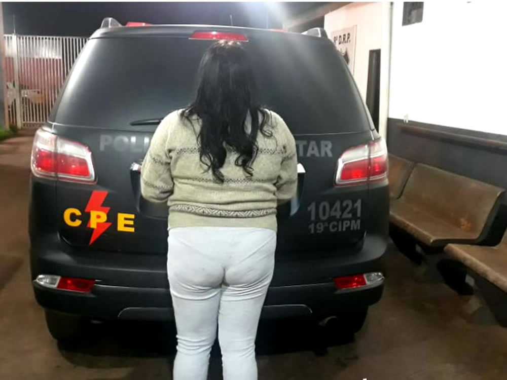 Imagem de Mulher detida por tráfico na Vila Amália II
