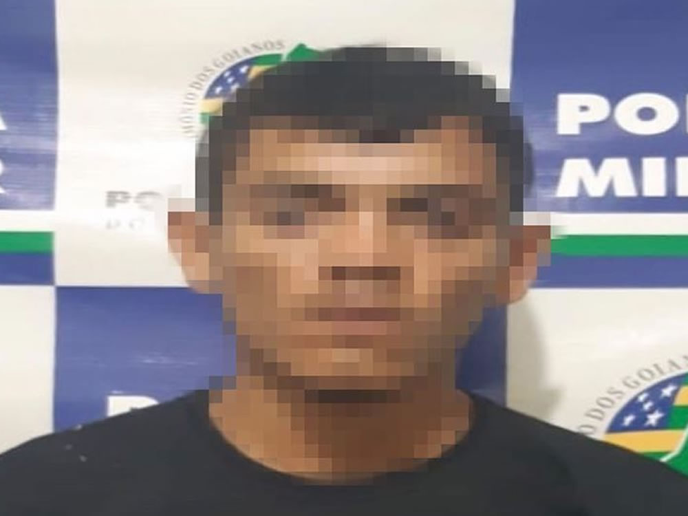 Imagem de Polícia prende foragido da justiça no Pauzanes, em Rio Verde