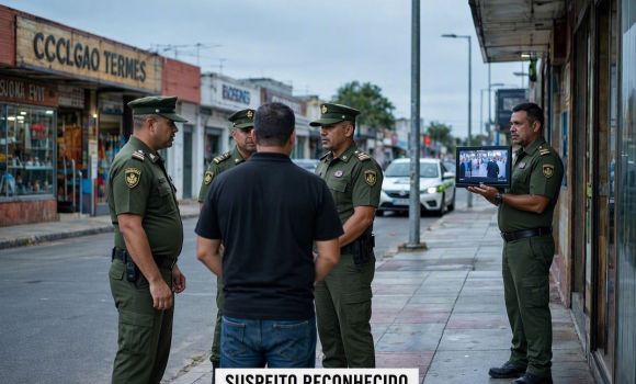 Imagem de Homem é conduzido à delegacia após ser reconhecido como suspeito de furto em Rio Verde