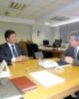 Imagem de Heuler discute projetos para Sudoeste Goiano