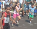Imagem de Corrida das crianças agitou feriado