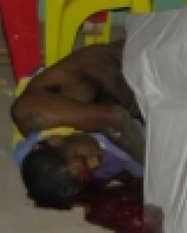 Imagem de Assassinato em bar do Bairro Martins