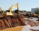 Imagem de Córrego do Sapo continua em obras