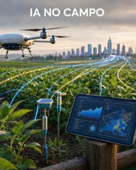 Imagem de IA no campo: como a inteligência artificial pode transformar o agro e os serviços públicos em Rio Verde