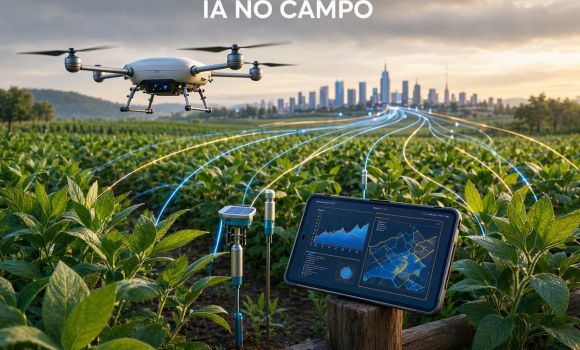 Imagem de IA no campo: como a inteligência artificial pode transformar o agro e os serviços públicos em Rio Verde
