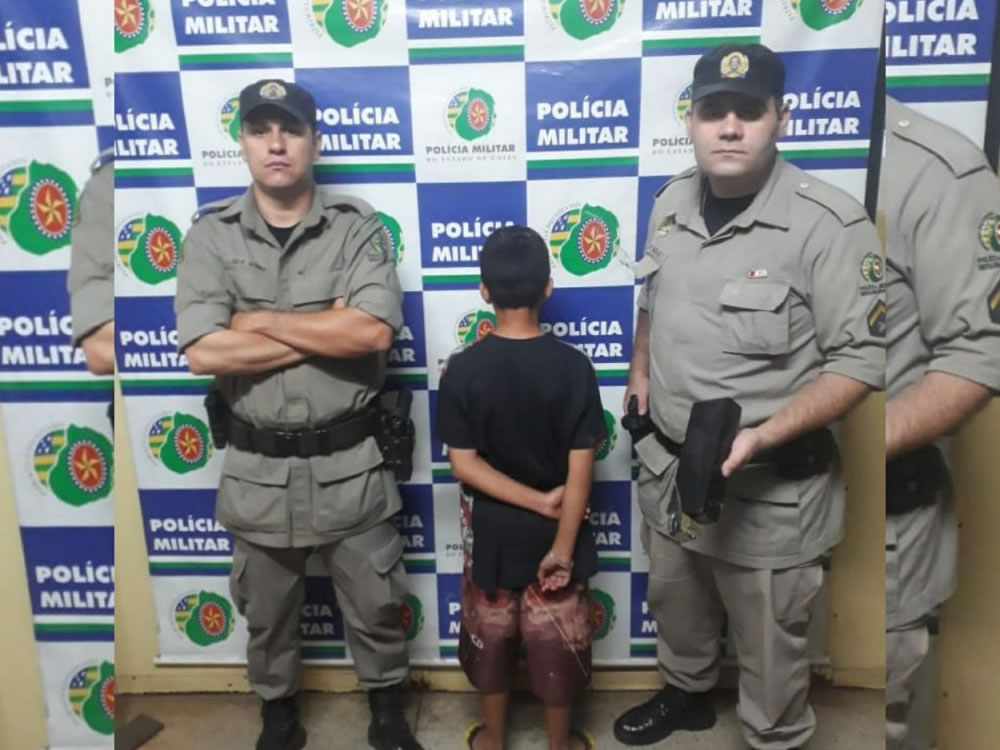 Imagem de PM apreende menino de 12 anos que vendia drogas pelo WhatsApp