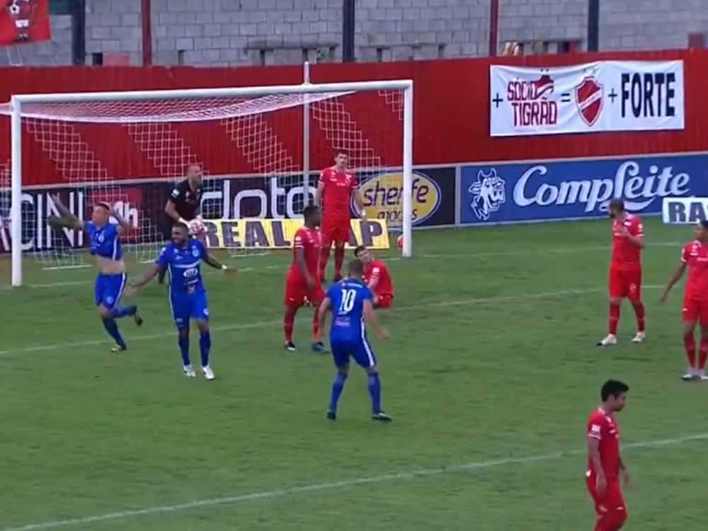 Imagem de Vila Nova e Goianésia empatam no Oba por 2 a 2