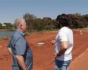 Imagem de Prefeito visita obras do parque do Dona Gercina