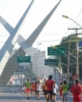 Imagem de Rio Verde na meia-maratona de Goiânia