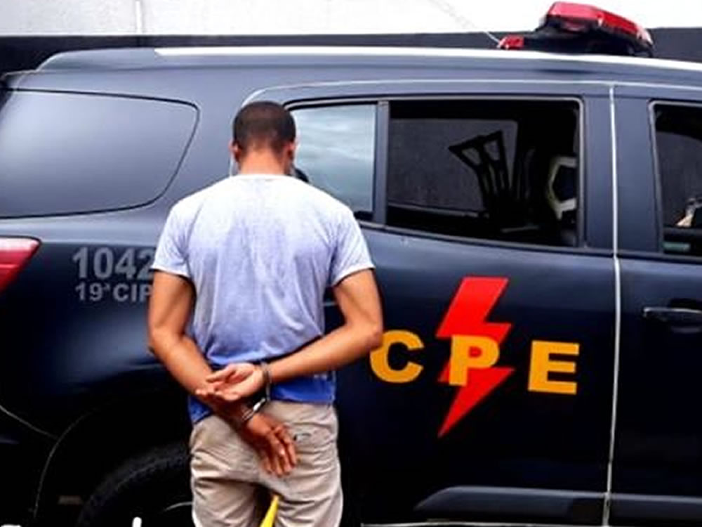 Imagem de Traficante detido no Maurício Arantes