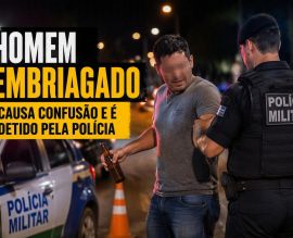 Imagem de Motorista é preso após teste apontar 1,08 mg/L de álcool no Jardim Presidente