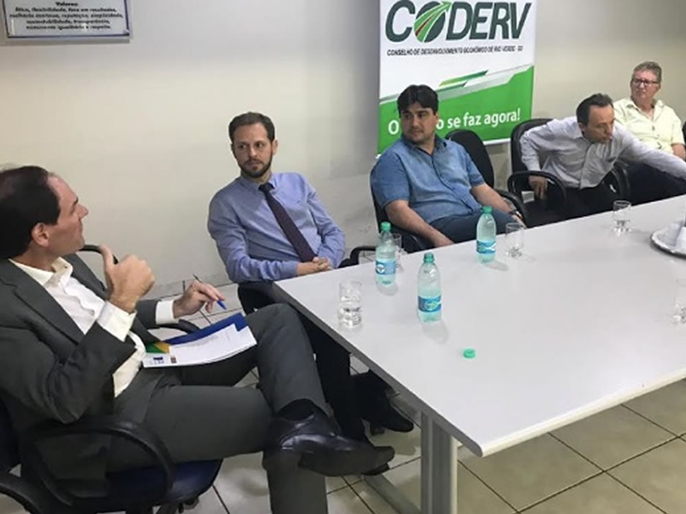 Imagem de Rio Verde será capital de Goiás durante a Tecnoshow Comigo, anuncia Lissauer