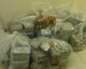 Imagem de Polícia Rodoviária apreende mais de 400 kg de cocaína