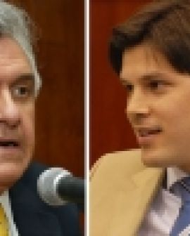 Imagem de Caiado e Daniel iniciam guerra fria