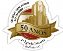 Imagem de I Igreja Batista comemorará Jubileu de Ouro