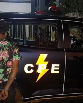 Imagem de Homem detido com arma na Vila Mariana, em Rio Verde