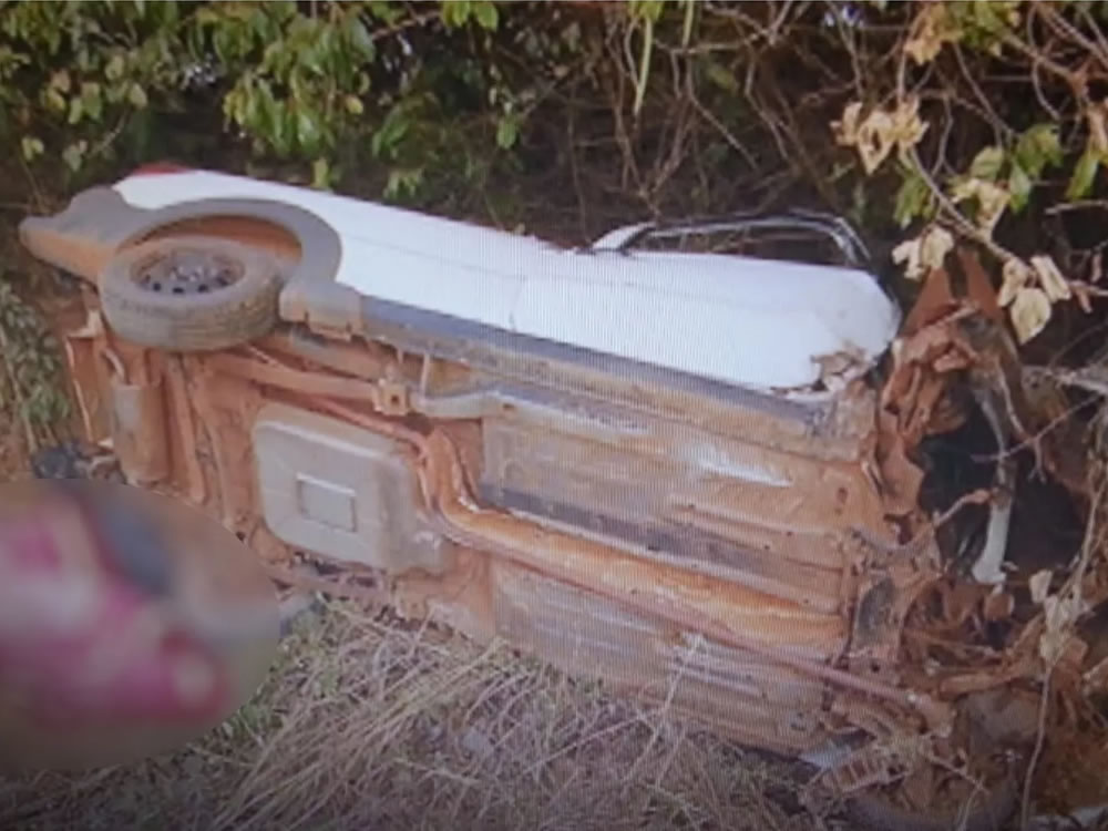 Imagem de Grávida de 8 meses morre em acidente na BR-060