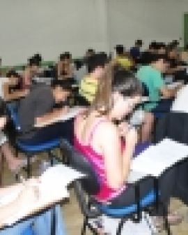 Imagem de Fesurv realizou provas de Medicina e Odonto