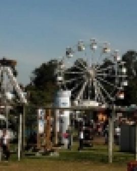 Imagem de Pecuária 2012: Novidades no parque de diversões