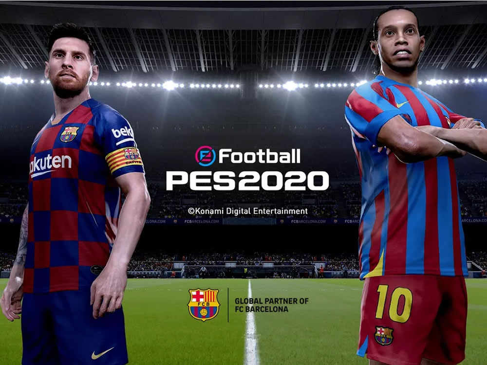 Imagem de PES 2020 não terá equipes femininas