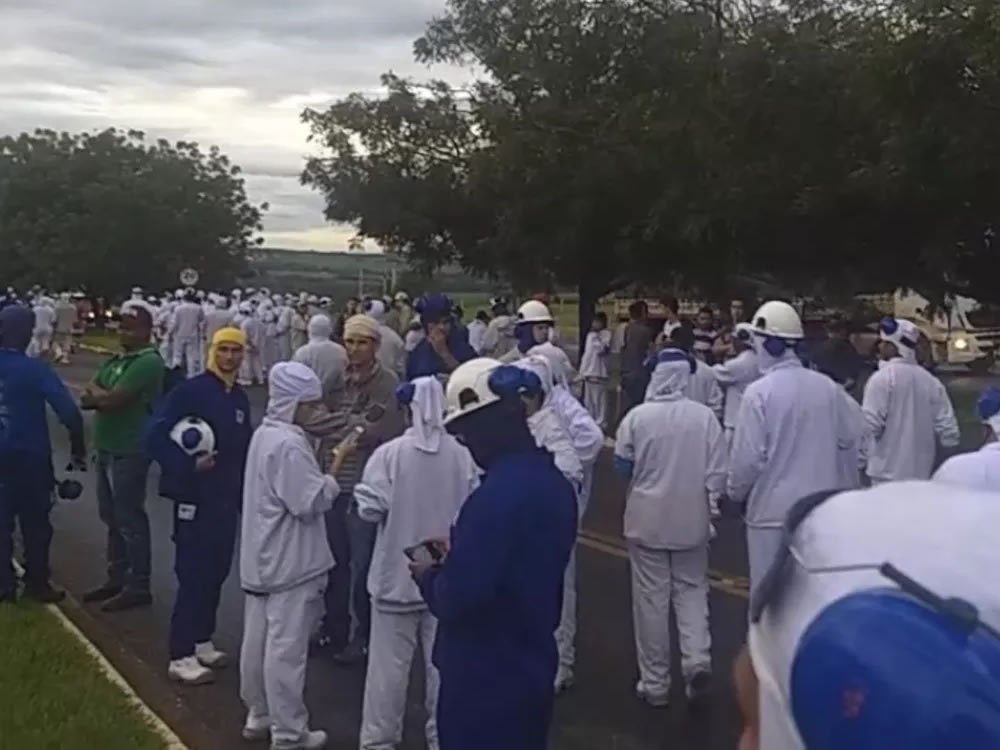 Imagem de Funcionários da BRF com sinais de intoxicação por amônia já receberam alta