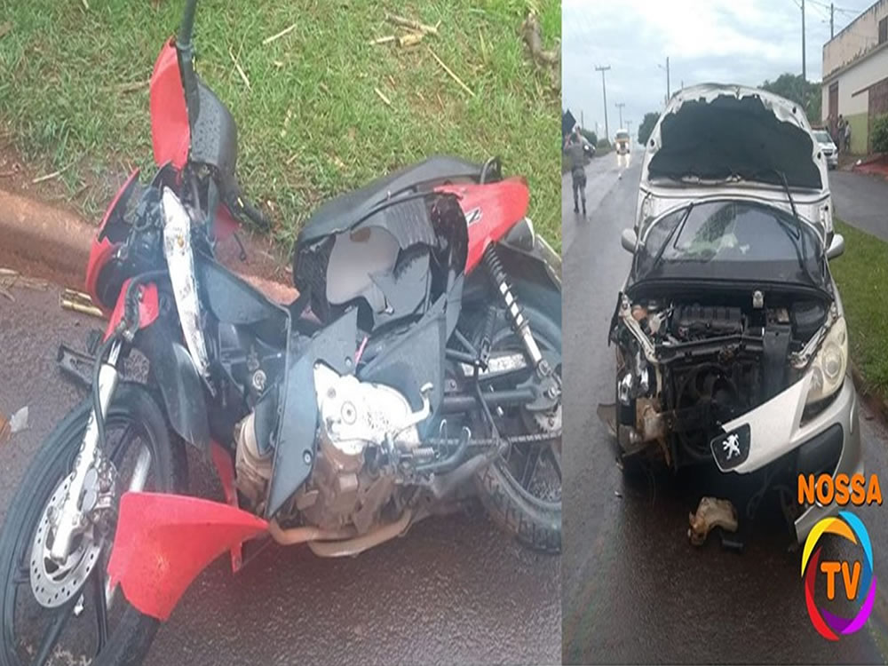 Imagem de Motorista foge sem prestar socorro a vítima após acidente e é preso, em Quirinópolis