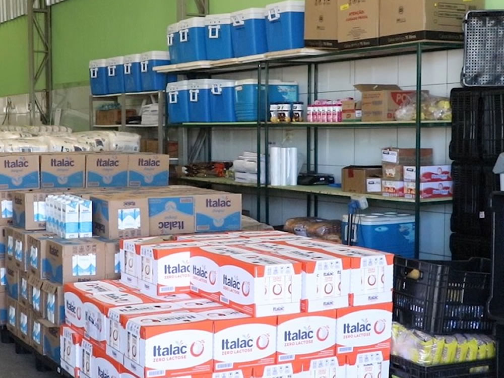 Imagem de CRADAE: qualidade, eficiência e transparência na merenda escolar de Rio Verde