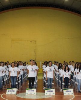 Imagem de Rio Verde sediou etapa regional dos Jogos Estudantis de Goiás