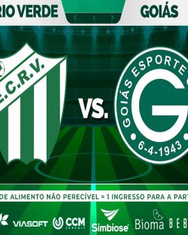 Imagem de Goiano sub-20: Rio Verde encara Goiás