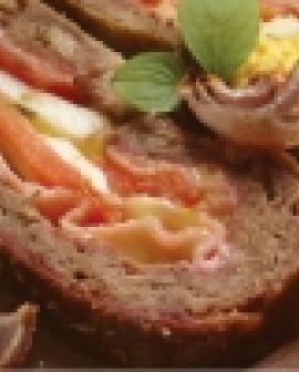 Imagem de Receita do dia: Rocambole de carne moída