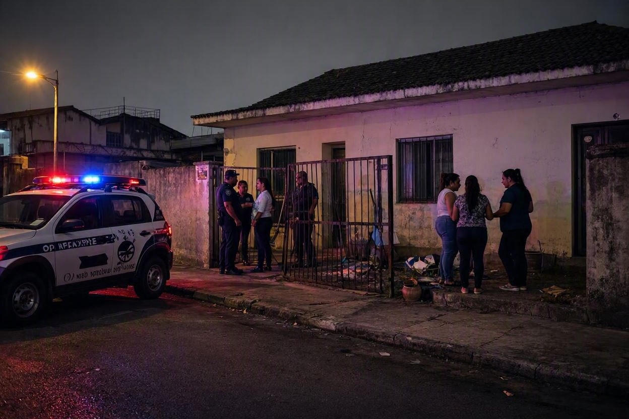 Imagem de Casal é conduzido à delegacia após confusão e danos em imóvel de Rio Verde