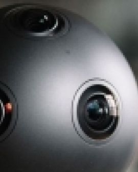 Imagem de Câmera de realidade virtual da Nokia custará US$ 60 mil