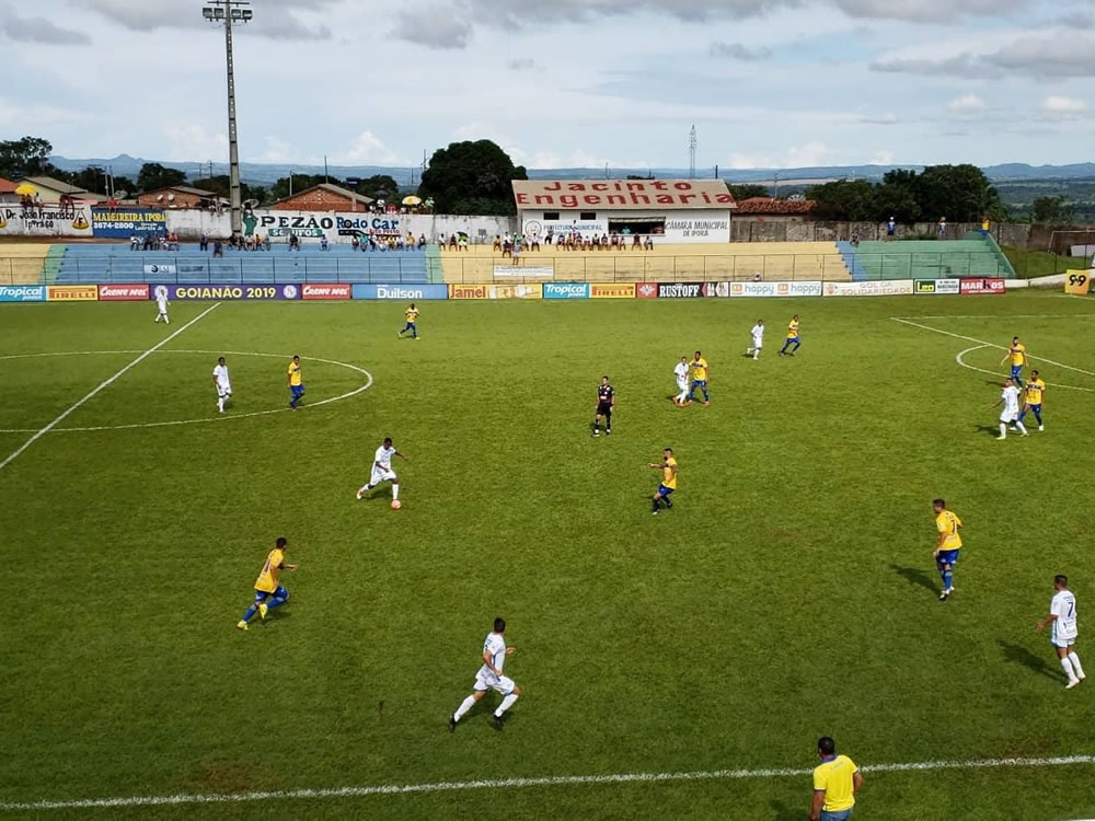 Imagem de Iporá perde para o Crac e se complica no Campeonato Goiano